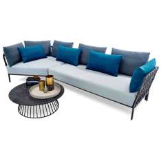 Sofa ogrodowa segmentowa Solpuri Caro