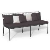 Aluminiowa sofa ogrodowa Solpuri Urban