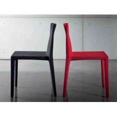 Krzesło z tkaniny Sovet Italia Pura