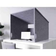 Dźwiękochłonny ekran biurowy PET Späh Designed Acoustic Designed acoustic