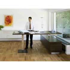 Prostokątne biurko biurowe o regulowanej wysokości Spiegels .CON_AIR2