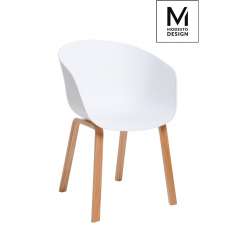 Podstawa Modesto fotel Angel biały - polipropylen | bukowa