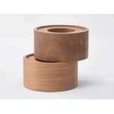 Drewniany świecznik St Furniture ENLIGHTENMENT 2 CANDLEHOLDER