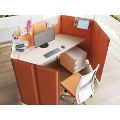 Akustyczna metalowa kabina biurowa Steelbox By Metalway Suite