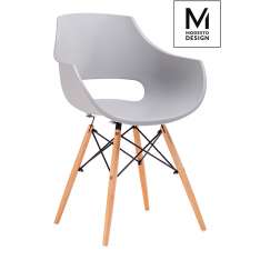 Podstawa Modesto fotel Foro szary - bukowa