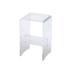 Taboret łazienkowy z pleksiglasu Stilhaus Plexiglass