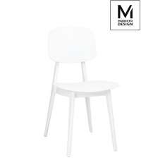 Krzesło Modesto Andy białe - polipropylen
