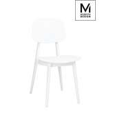Krzesło Modesto Andy białe - polipropylen