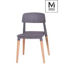 Podstawa Modesto krzesło Ecco szare - polipropylen | bukowa