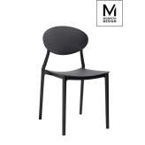 Krzesło Modesto Flex czarne - polipropylen