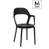 Krzesło Modesto Form Arm czarne - polipropylen