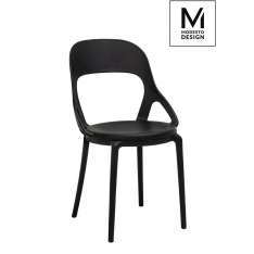 Krzesło Modesto Form czarne - polipropylen