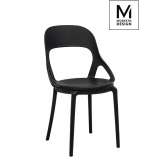 Krzesło Modesto Form czarne - polipropylen