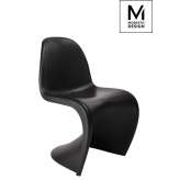 Krzesło Modesto Hover czarne - polipropylen