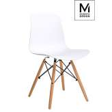 Podstawa Modesto krzesło Krado Wood białe - polipropylen | bukowa