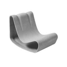 Cementowy fotel ogrodowy Swisspearl Italia GUHL