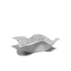 Niska cementowa donica na kwiaty Swisspearl Italia BIASCA