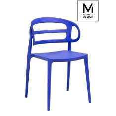 Krzesło Modesto Marcus ciemnoniebieskie - polipropylen