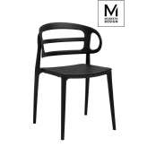 Krzesło Modesto Marcus czarne - polipropylen