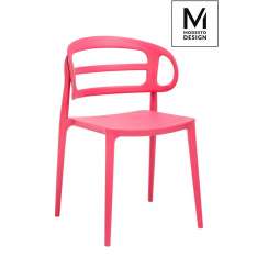 Krzesło Modesto Marcus Malinowe - polipropylen