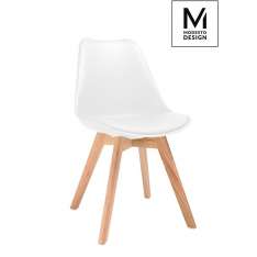 Podstawa Modesto krzesło Nordic białe - bukowa