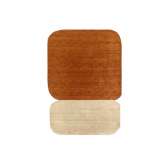 Ręcznie wykonany dywanik wełniany Tacto Naturaleza ORANGE BEIGE