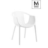 Krzesło Modesto Soho białe - polipropylen
