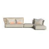 Tkaninowa sofa ogrodowa Talenti Cliff