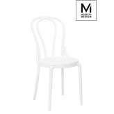 Krzesło Modesto Toni białe - polipropylen
