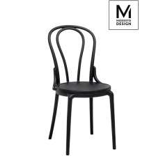 Krzesło Modesto Toni czarne - polipropylen