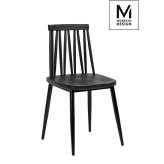 Krzesło Modesto Trak czarne - polipropylen | metal