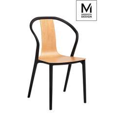 Krzesło Modesto Vincent - drewno | polipropylen