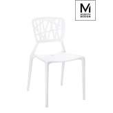 Krzesło Modesto Vind białe - polipropylen