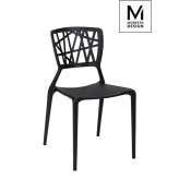 Krzesło Modesto Vind czarne - polipropylen