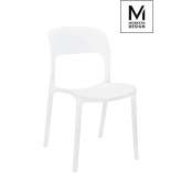 Krzesło Modesto Zing białe - polipropylen