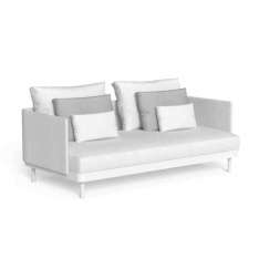 Dwuosobowa sofa ogrodowa z tkaniny ze zdejmowanym pokrowcem Talenti Slam