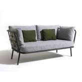 Tkaninowa sofa ogrodowa ze zdejmowanym pokryciem Talenti Soho