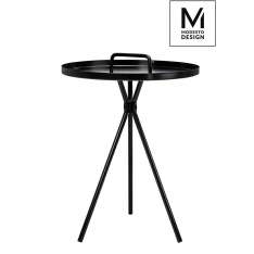 Stolik Modesto Amigo czarny - metal