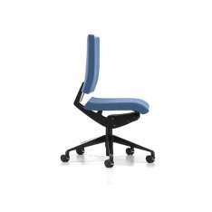 Krzesło biurowe z tkaniny z podstawą 5-Spoke na kółkach Talin Aviamid 3400