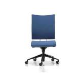 Krzesło biurowe z tkaniny z podstawą 5-Spoke na kółkach Talin Aviamid 3410