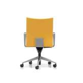 Krzesło biurowe z tkaniny z podstawą 5-Spoke na kółkach Talin Aviamid 3544