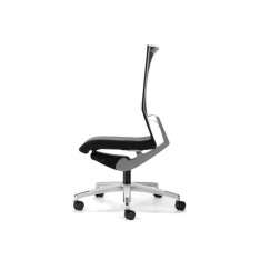 Krzesło biurowe z siatki z podstawą 5-Spoke na kółkach Talin Avianet 3610