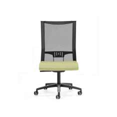 Krzesło biurowe z siatki z podstawą 5-Spoke na kółkach Talin Avianet 3660