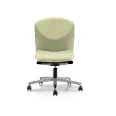 Krzesło biurowe z tkaniny z podstawą 5-Spoke na kółkach Talin Vulcan 1412 Z