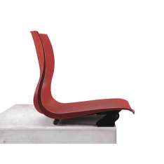 Krzesło treningowe z tworzywa sztucznego Talin Webby 337