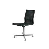 Obrotowy fotel biurowy z siatki z podstawą 4-Spoke Talin KEYPLUS 3156