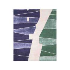 Ręcznie wykonany prostokątny dywanik Tapis Rouge MILLENIUM BRIDGE