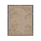 Ręcznie wykonany prostokątny dywanik Tapis Rouge IMMORTALITY GROVE GOLD LEAF