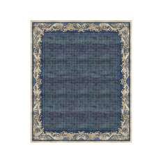Ręcznie wykonany prostokątny dywanik Tapis Rouge IMPERIAL WAVES LAPIS