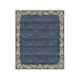 Ręcznie wykonany prostokątny dywanik Tapis Rouge IMPERIAL WAVES LAPIS